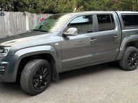 gebraucht VW Amarok Amarok DoubleCab Highline 3,0 TDI 4Motion Aut.