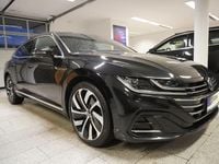 Gebraucht VW Arteon R-line 156 PS (114 kW) 2021 Schwarz Kombi