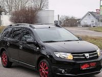 Gebraucht Dacia Logan MCV 90 PS (66 kW) 2015 Schwarz Kombi