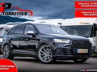 Gebraucht Audi SQ7 Ambiente 435 PS (319 kW) 2017 Schwarz SUV