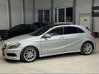 Gebraucht Mercedes A200 Avantgarde 140 PS (102 kW) 2015 Silber Kleinwagen
