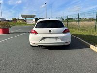 Gebraucht VW Scirocco 211 PS (155 kW) 2014 Weiß Coupé