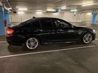 Gebraucht BMW 525 M Sport 218 PS (160 kW) 2016 Schwarz Limousine