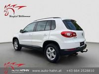 gebraucht VW Tiguan 20 TSI 4Motion Track&Field Xenon/Leder / Serv...