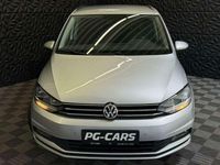 Gebraucht VW Touran Comfortline 110 PS (80 kW) 2016 Silber Van / Kleinbus