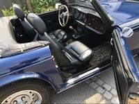 Gebraucht Triumph TR6 95 PS (69 kW) 1975 Dunkelblau Cabrio