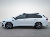 Gebraucht VW Golf VIII R-line 131 PS (96 kW) 2024 Weiß Kombi