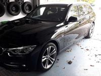 Gebraucht BMW 320 Sport Line 190 PS (139 kW) 2015 Schwarz Kombi
