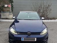 Gebraucht VW Golf VII R 310 PS (228 kW) 2017 Blau Limousine