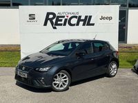 Gebraucht Seat Ibiza FR 95 PS (69 kW) 2025 Dunkelgrau  metallicperleffekt Limousine