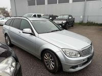 Gebraucht Mercedes C180 156 PS (114 kW) 2008 Silber Kombi