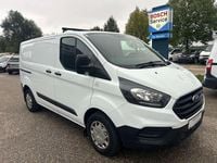 Gebraucht Ford Transit Custom 105 PS (77 kW) 2019 Weiß Van