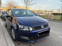 Gebraucht VW Polo Comfortline 90 PS (66 kW) 2009 Blau Kleinwagen