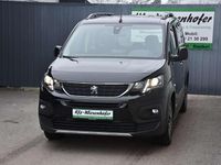 Gebraucht Peugeot Rifter Allure 110 PS (80 kW) 2023 Schwarz Van / Kleinbus