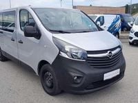 Gebraucht Opel Vivaro 125 PS (91 kW) 2017 Grau Van / Kleinbus