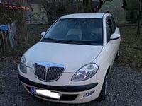Gebraucht Lancia Ypsilon 80 PS (58 kW) 2005 Beige Kleinwagen