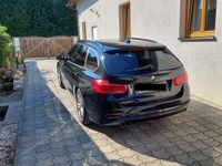 Gebraucht BMW 320 Sport Line 190 PS (139 kW) 2017 Schwarz Kombi
