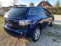 Gebraucht Mazda CX-7 173 PS (127 kW) 2010 Blau SUV