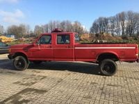 gebraucht Ford F350 SELTEN! CrewCab 4x4 Long Bed US Air Force FireDept