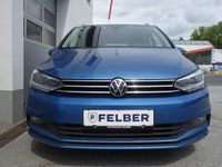 Gebraucht VW Touran Comfortline 150 PS (110 kW) 2022 Mittelblau  metallicperleffekt Van / Kleinbus