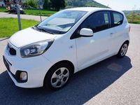Gebraucht Kia Picanto 69 PS (50 kW) 2013 Weiß Kleinwagen