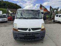 gebraucht Renault Master III HD Pritsche+Doka