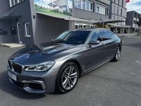 Gebraucht BMW 740L M Sport 320 PS (235 kW) 2016 Grau Limousine