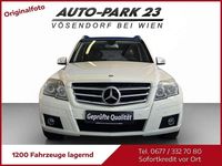 Gebraucht Mercedes GLK220 170 PS (125 kW) 2010 Weiß SUV