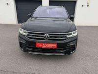 Gebraucht VW Tiguan R-line 150 PS (110 kW) 2021 Schwarz SUV
