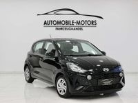 Gebraucht Hyundai i10 Pure 67 PS (49 kW) 2022 Schwarz Kleinwagen