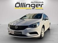 Gebraucht Opel Astra 105 PS (77 kW) 2018 Weiß Kombi