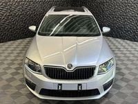 Gebraucht Skoda Octavia RS 184 PS (135 kW) 2014 Silber Kombi