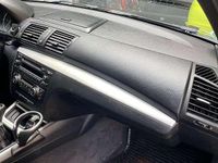 Gebraucht BMW 116 Sport Line 116 PS (85 kW) 2011 Schwarz Kleinwagen