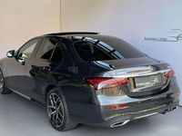 gebraucht Mercedes E300 E4x4 AMG *LED*ACC*StHz*PANO*360*Burmeste*AHK