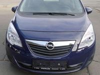 Gebraucht Opel Meriva Selection 101 PS (74 kW) 2013 Blau Van / Kleinbus