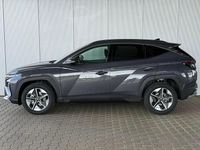 gebraucht Hyundai Tucson E-Motion 1.6 T-GDi 2WD 48V DCT / ACC Sitz + Lenkradheizung LED Navi PDC V&H Kamera Alu 18"