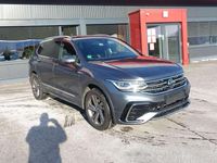 gebraucht VW Tiguan Allspace R-Line 4Motion *MATRIX*STANDHEIZUNG*NAVI*