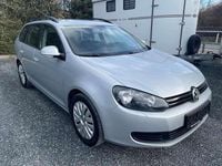 Gebraucht VW Golf VI Trendline 86 PS (63 kW) 2011 Grau Kleinwagen