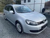 gebraucht VW Golf Variant Trendline Klima Sitzheizung Servicebuch EXPORT