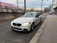 Gebraucht BMW 530 M Sport 258 PS (189 kW) 2015 Weiß Kombi