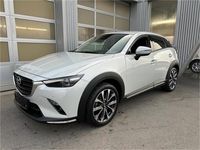 Gebraucht Mazda CX-3 121 PS (88 kW) 2021 Weiß SUV