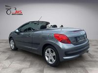 Gebraucht Peugeot 207 CC 120 PS (88 kW) 2008 Grau Cabrio