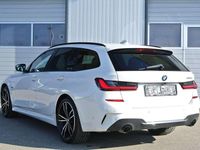 Gebraucht BMW 320e M Sport 163 PS (119 kW) 2021 Weiß Kombi
