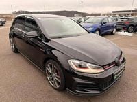 Gebraucht VW Golf VII GTI 245 PS (180 kW) 2019 Schwarz Limousine