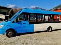 Gebraucht Mercedes Sprinter 163 PS (119 kW) 2010 Blau Van