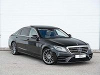 gebraucht Mercedes S400 D LANG 4MATIC Aut. *AMG-PAKET*BURMESTER*LUFT*MU...
