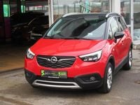 Gebraucht Opel Crossland X S 131 PS (96 kW) 2018 Lava rot SUV