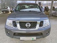 gebraucht Nissan Navara Pickup DC 4X4 2.5 dCi !Top Zustand!