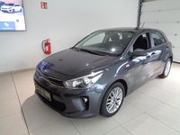 gebraucht Kia Rio SILBER 1.25 MPI MT5 84 ISG Rückfahrkamera,Sitz + Lenkradheizung,Parkpilot,