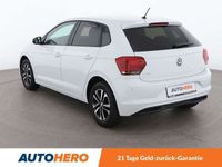 gebraucht VW Polo 1.0 TSI Comfortline United Aut. *ACC*CAM*LED*SZH*